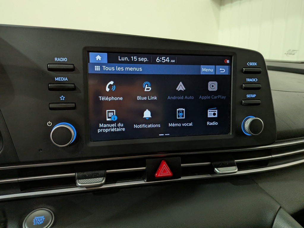 Hyundai Elantra 2022 Hyundai Elantra 2022