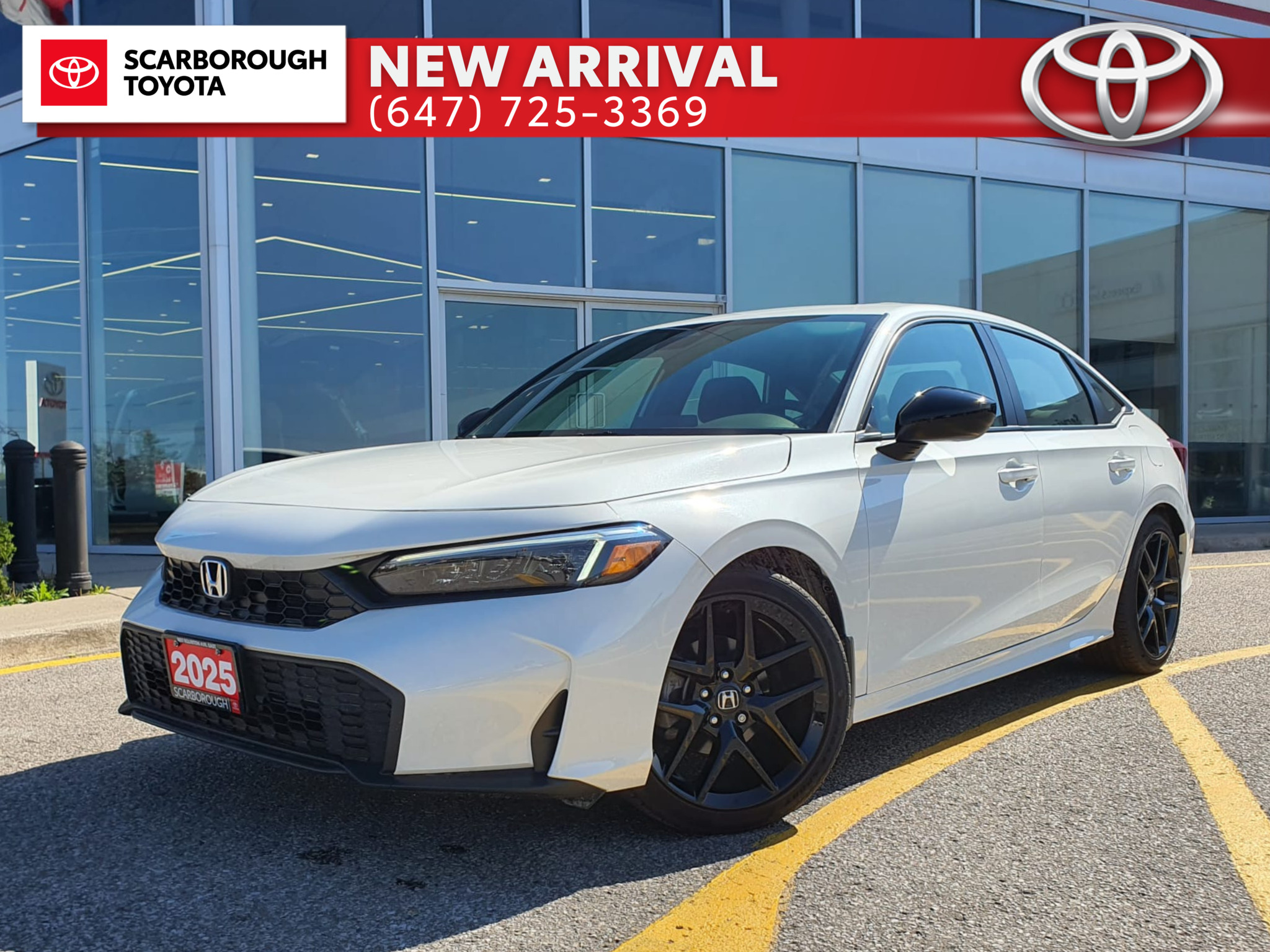 2025 Honda Civic Sedan