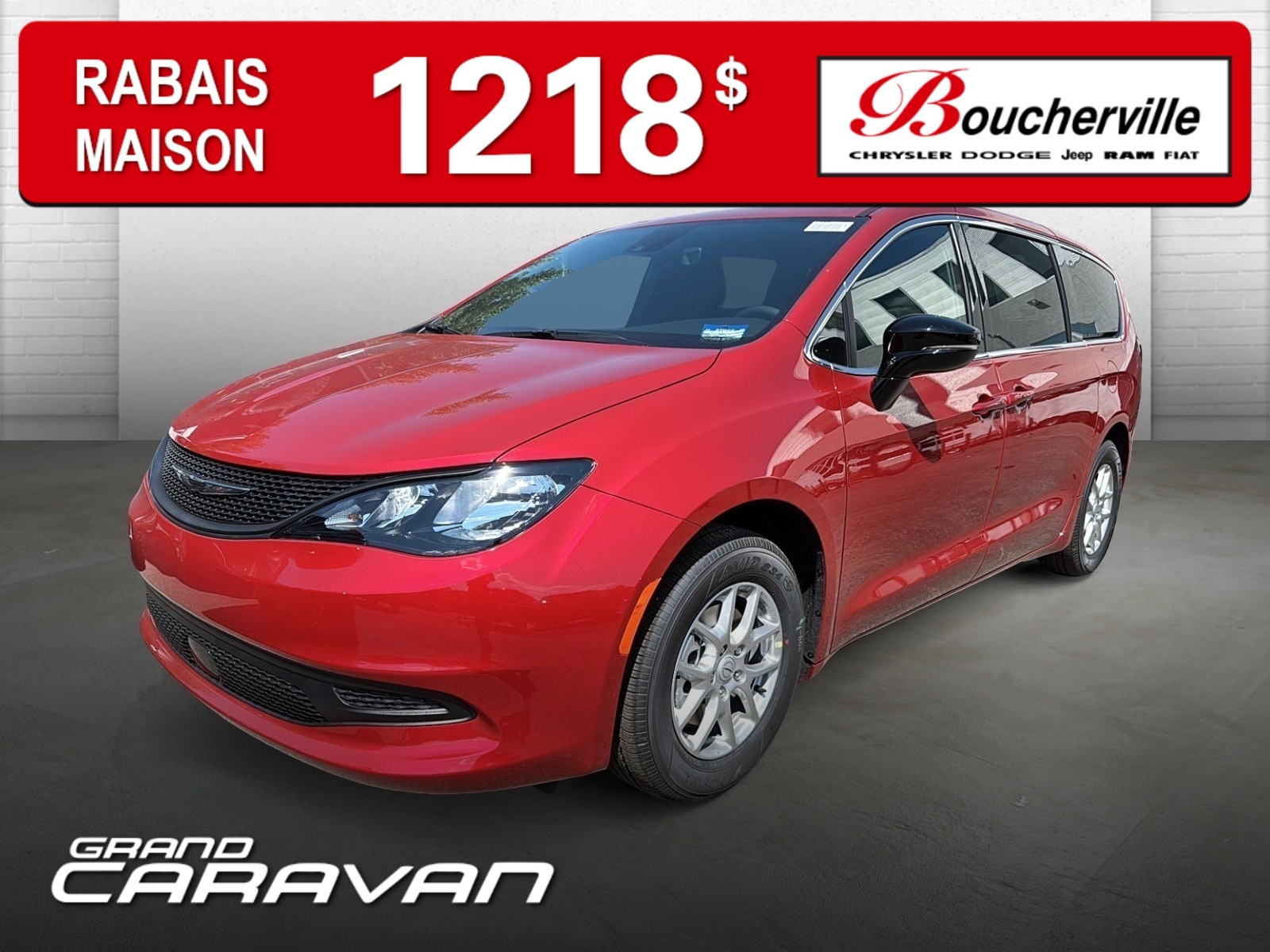 2026 Chrysler Grand Caravan