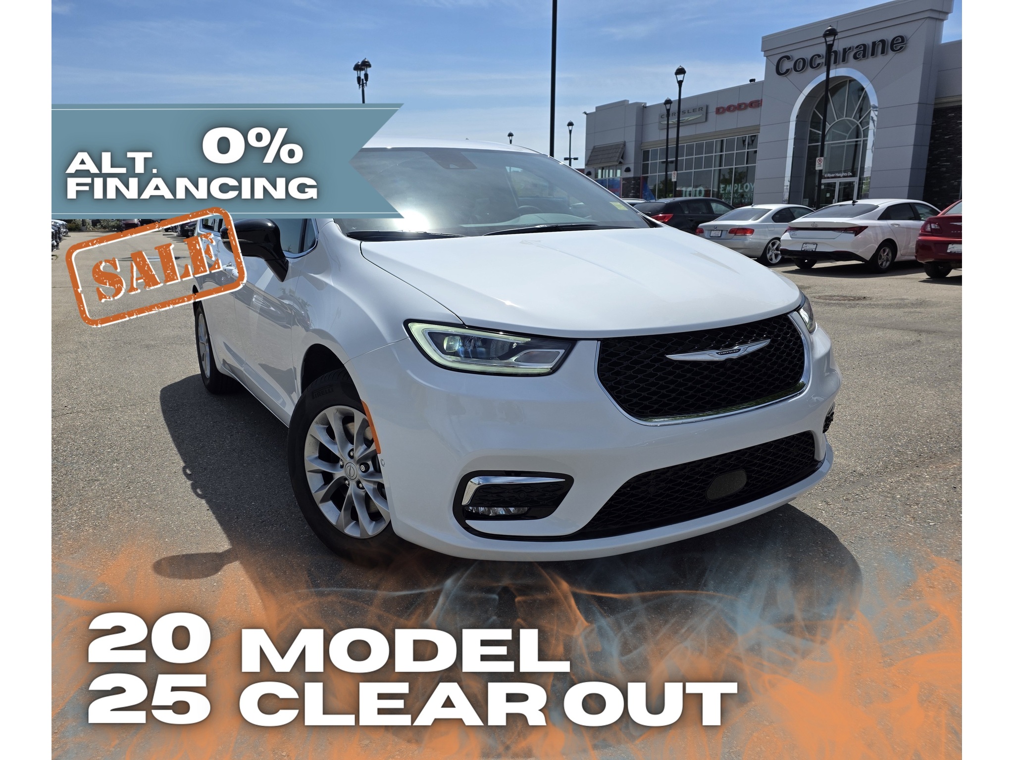 2025 Chrysler Pacifica