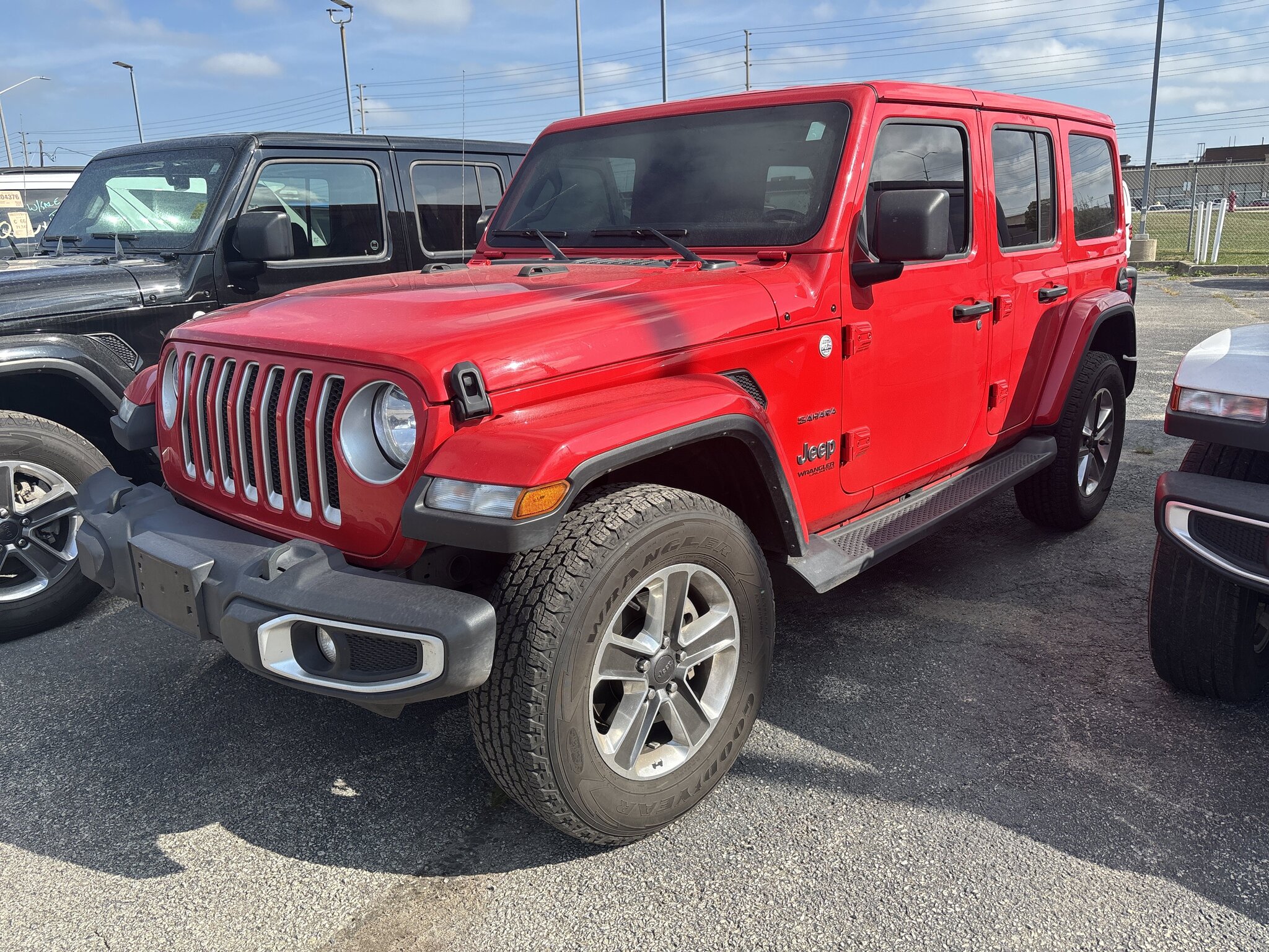 2021 Jeep Wrangler