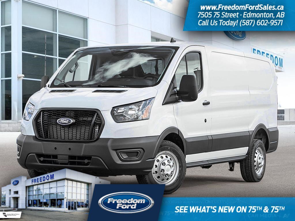 2025 Ford Transit Cargo Van