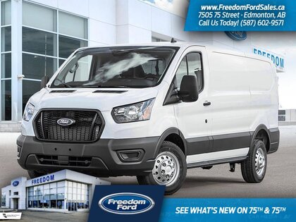 New 2025 Ford Transit Cargo Van T250 Low Roof In-Stock in
