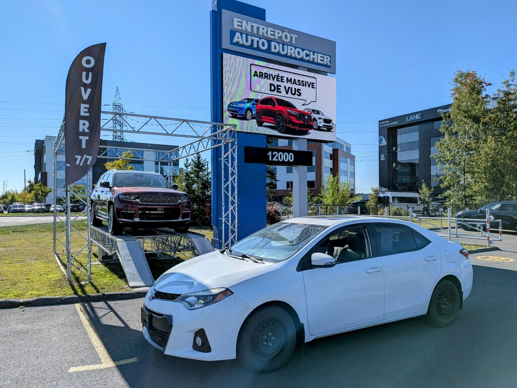 Toyota Corolla 2016
