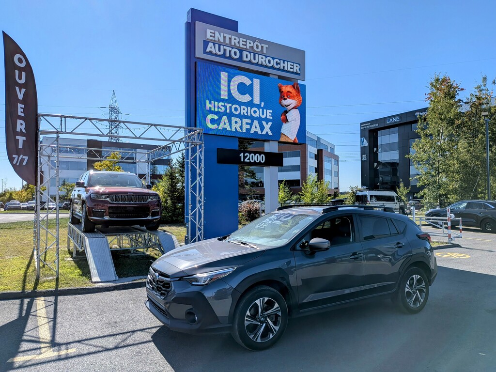 Subaru Crosstrek 2024 Subaru Crosstrek 2024