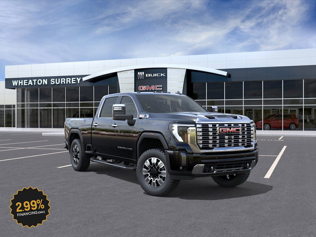 2026 GMC Sierra 3500HD