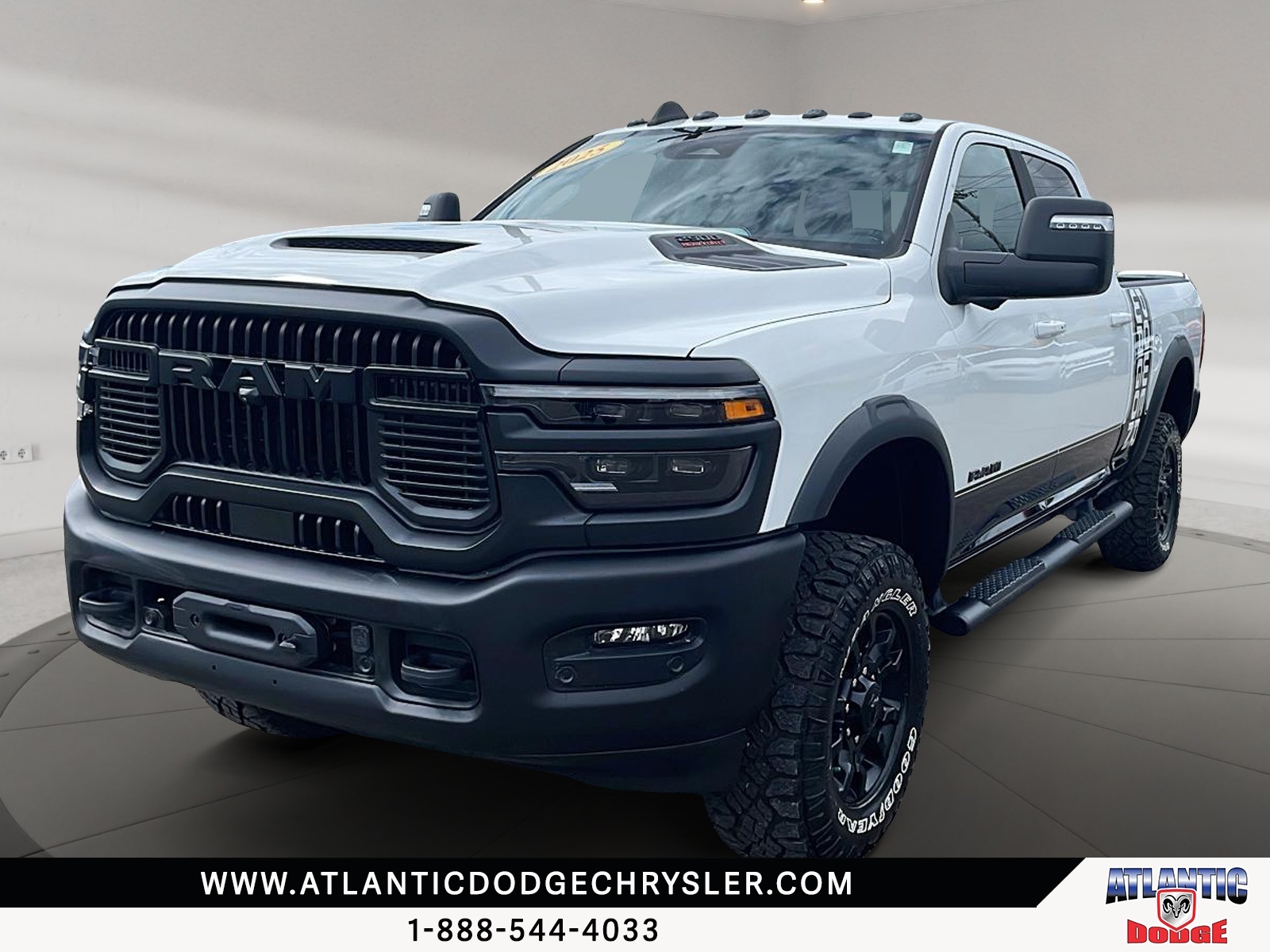 2025 RAM 2500