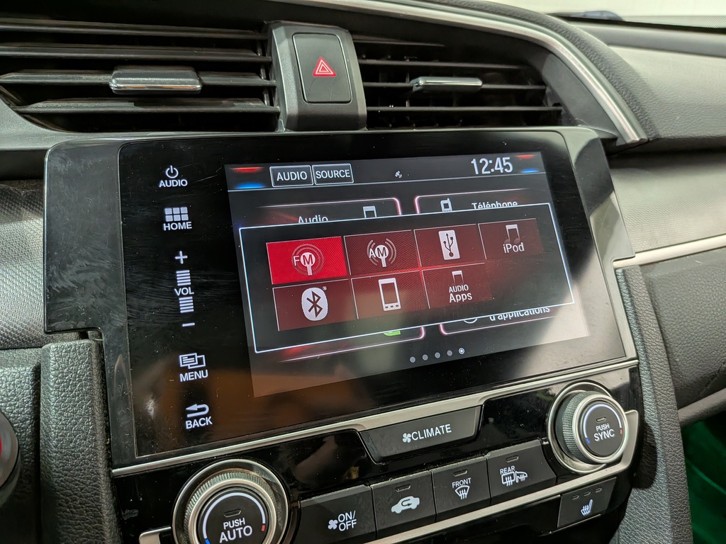 Honda Civic Coupe 2016