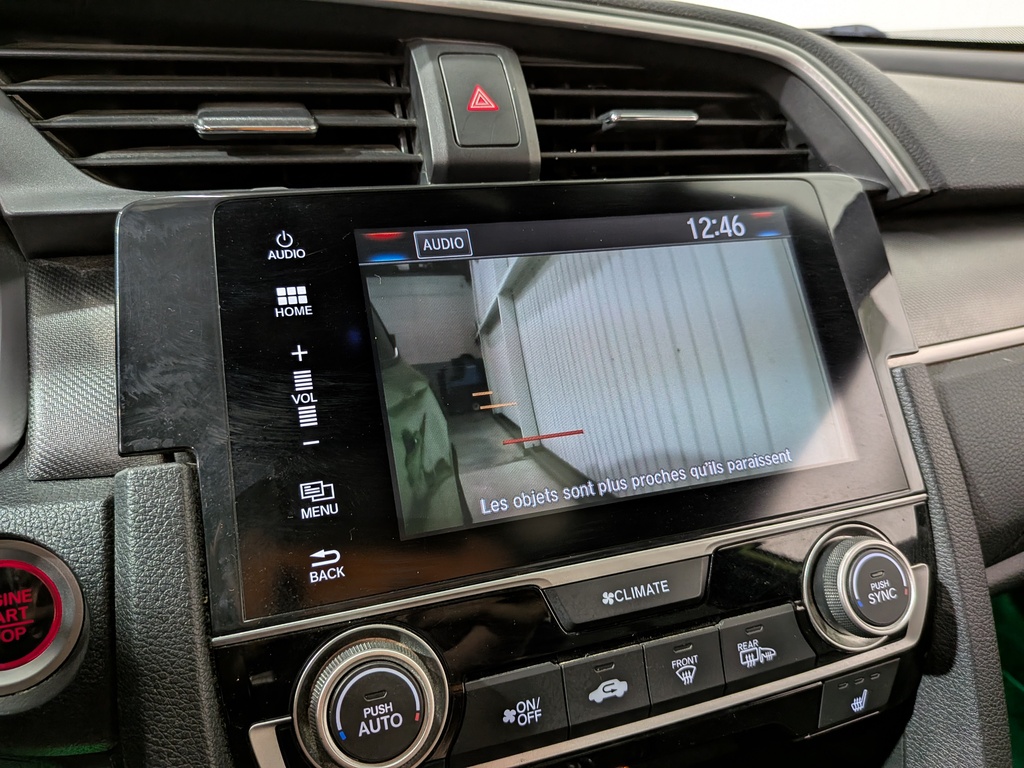 Honda Civic Coupe 2016