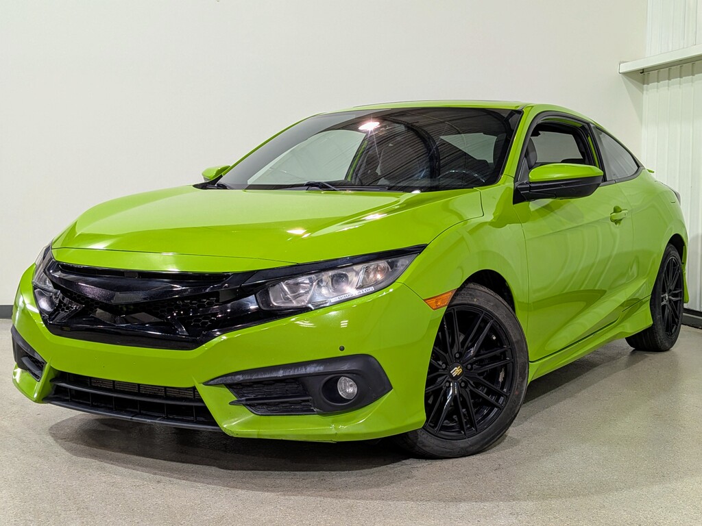 Honda Civic Coupe 2016