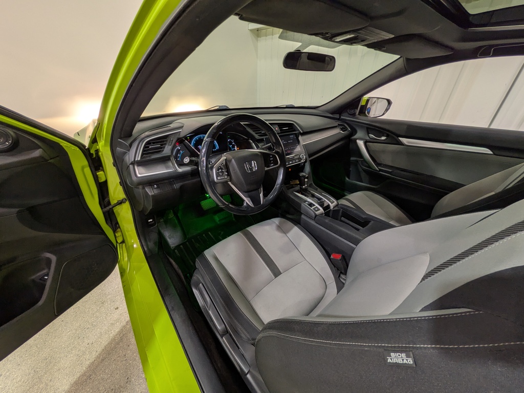 Honda Civic Coupe 2016