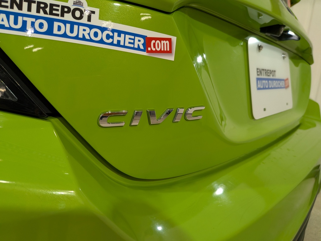 Honda Civic Coupe 2016