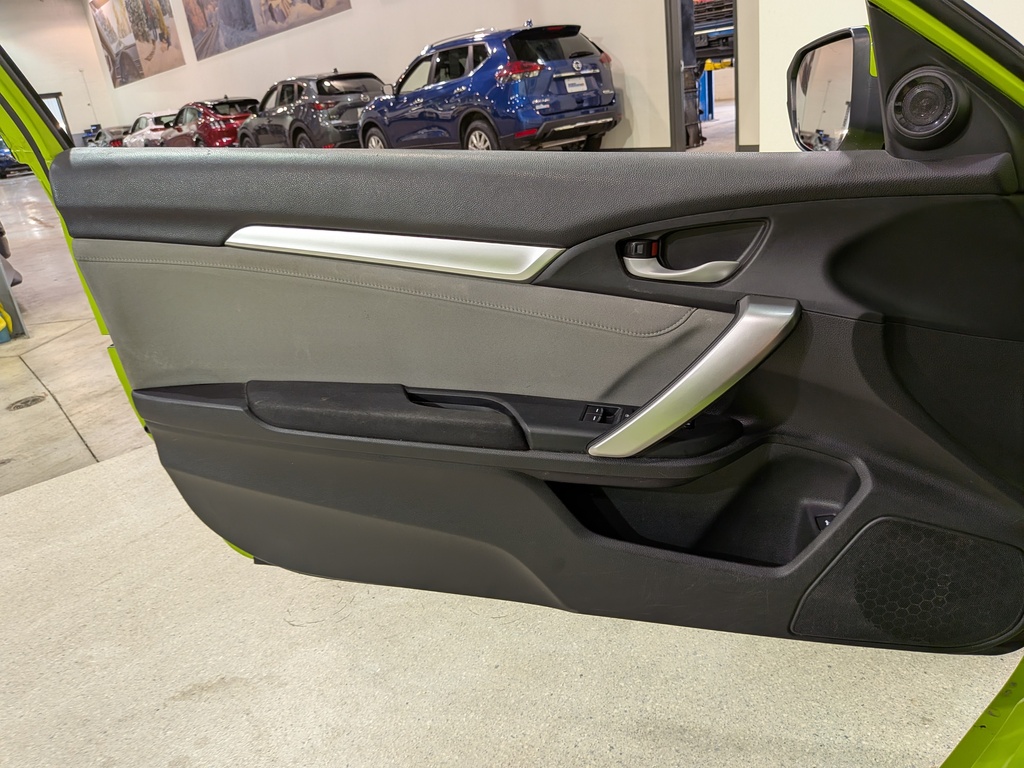 Honda Civic Coupe 2016