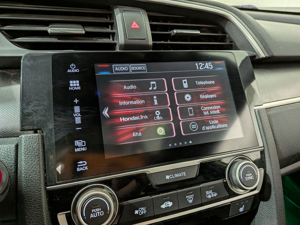 Honda Civic Coupe 2016