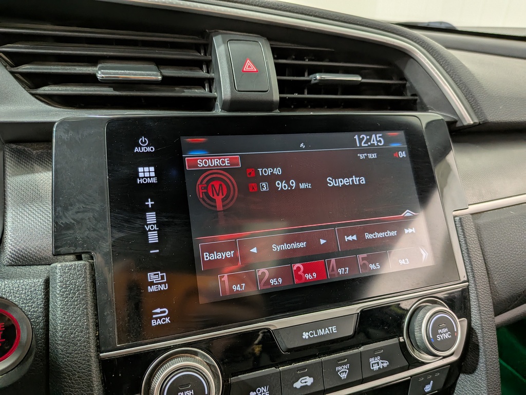 Honda Civic Coupe 2016