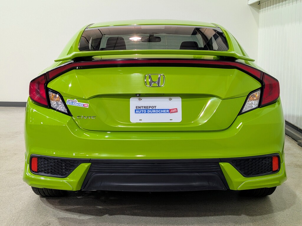 Honda Civic Coupe 2016