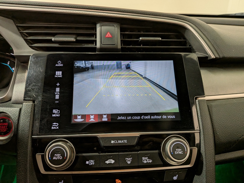 Honda Civic Coupe 2016