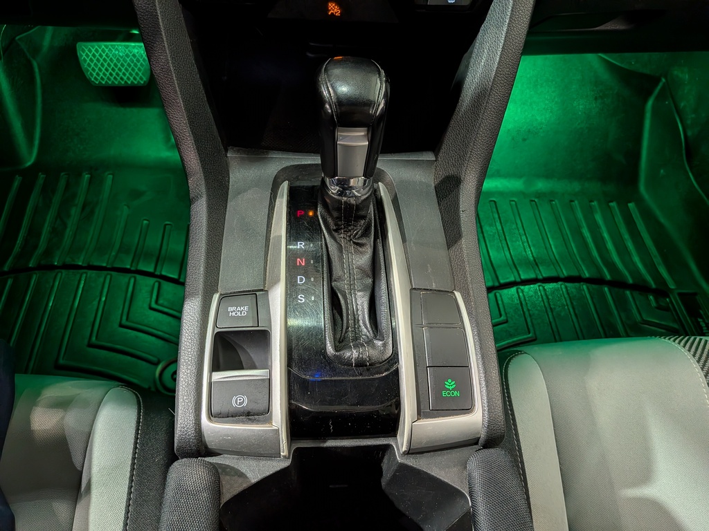 Honda Civic Coupe 2016