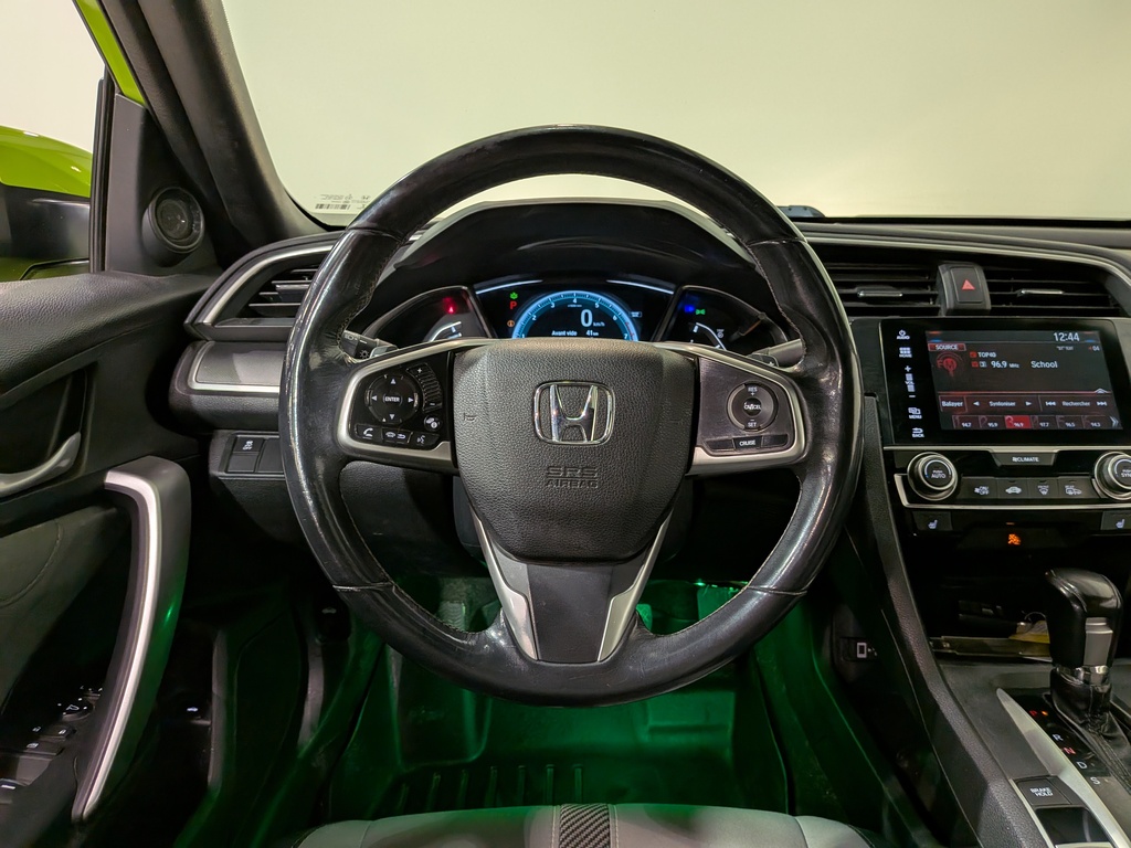 Honda Civic Coupe 2016