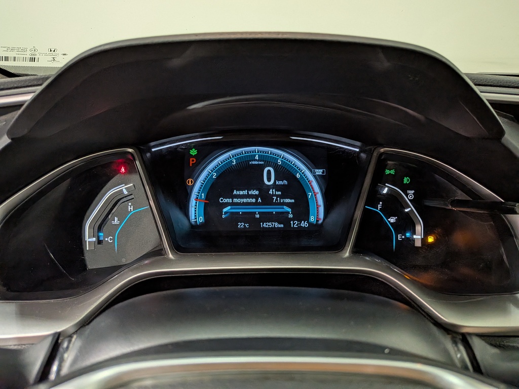 Honda Civic Coupe 2016