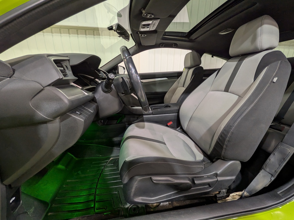 Honda Civic Coupe 2016