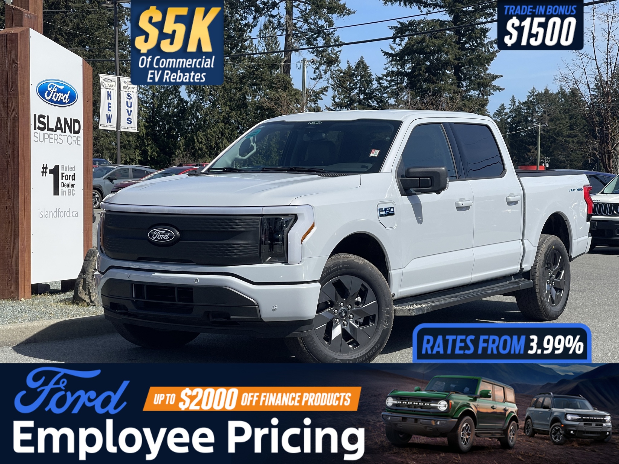 2025 Ford F-150 Lightning