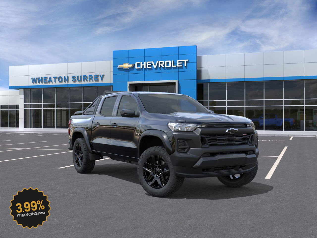2025 Chevrolet Colorado