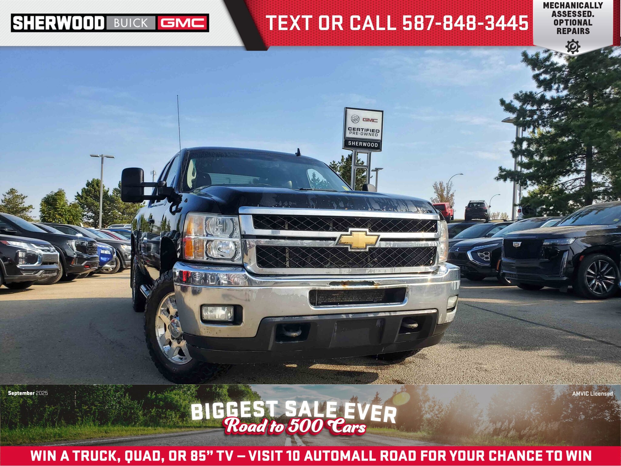 2011 Chevrolet SILVERADO 2500HD