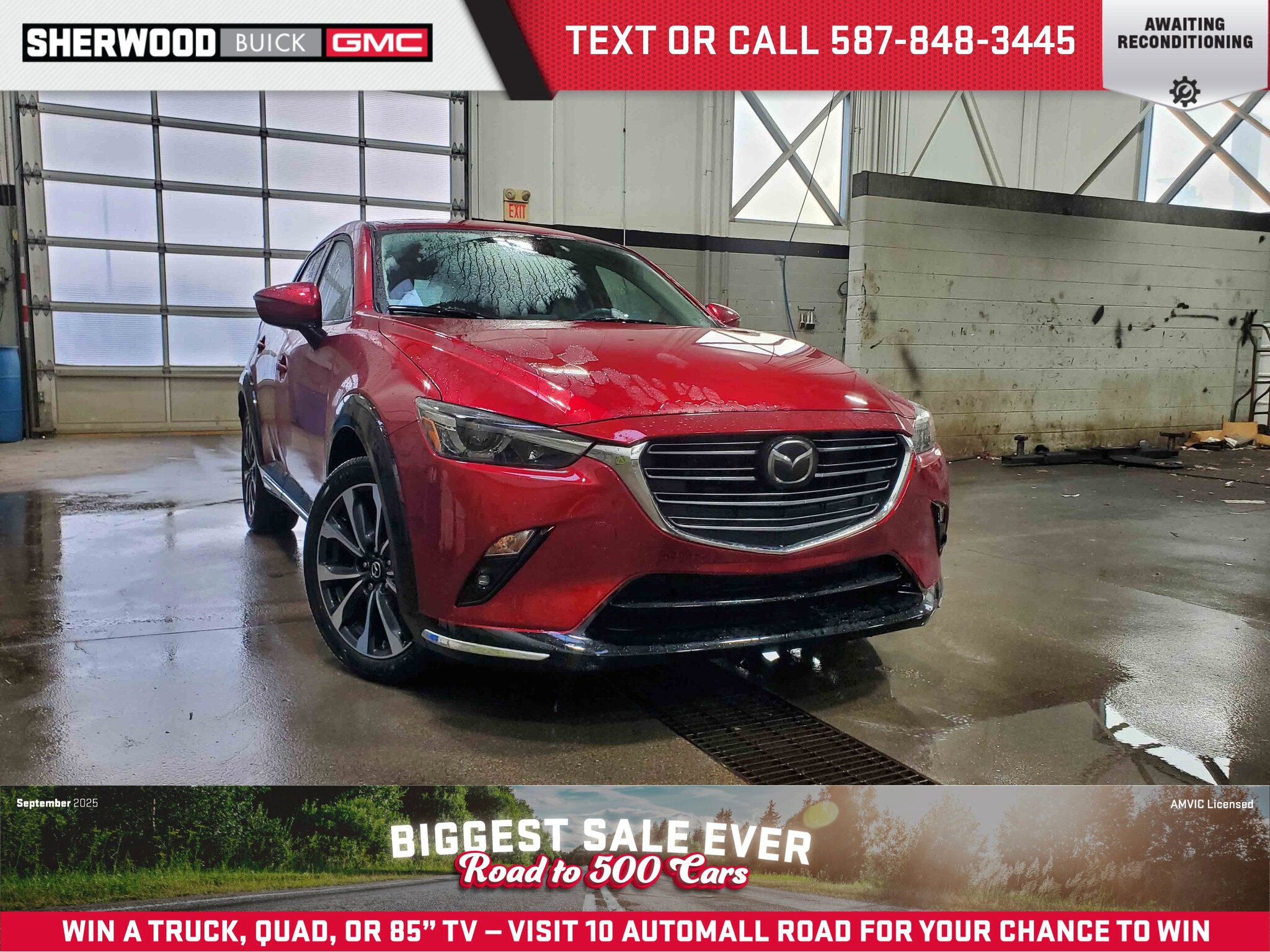 2022 Mazda CX-3