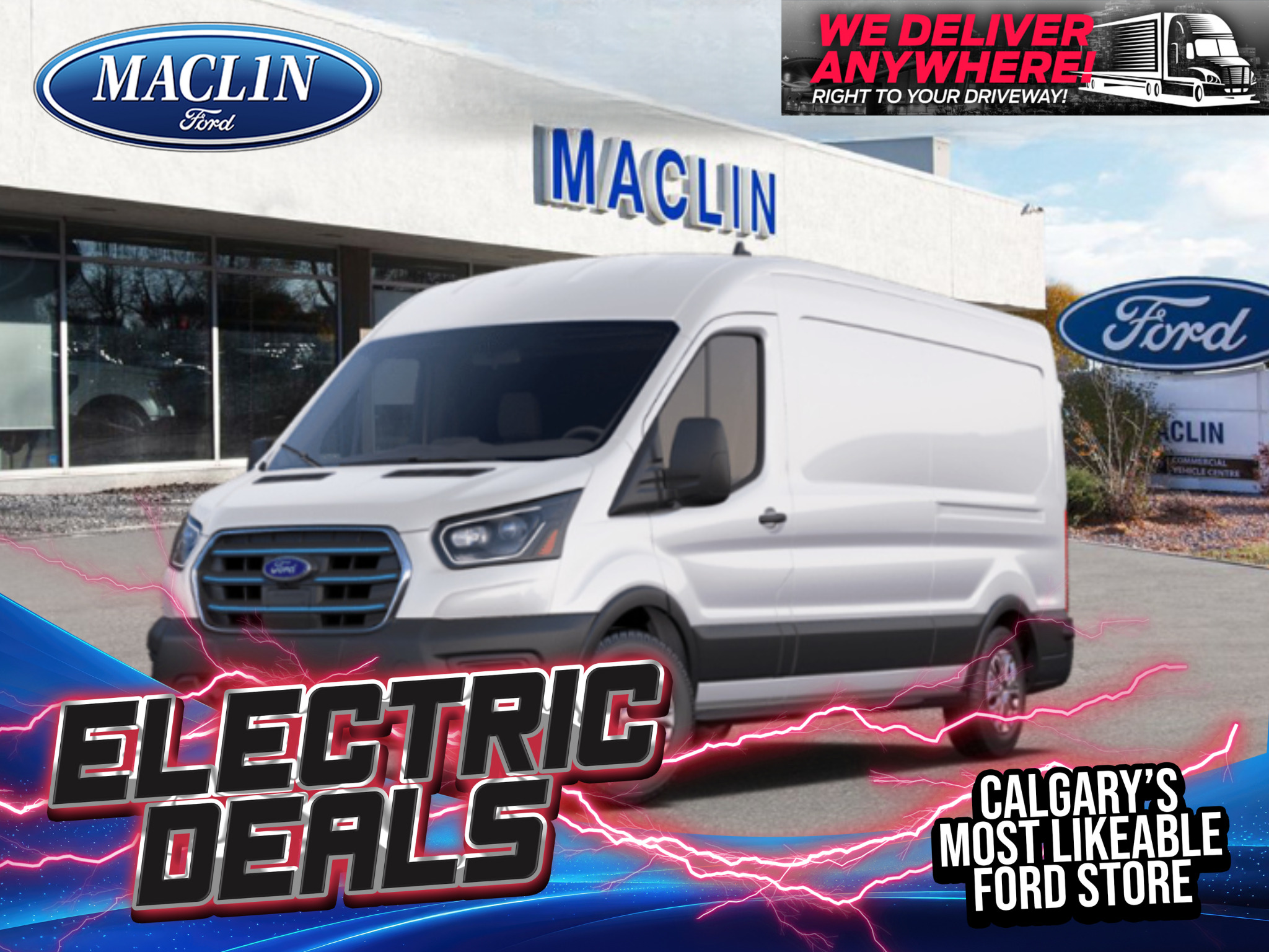 2025 Ford E-Transit Cargo Van