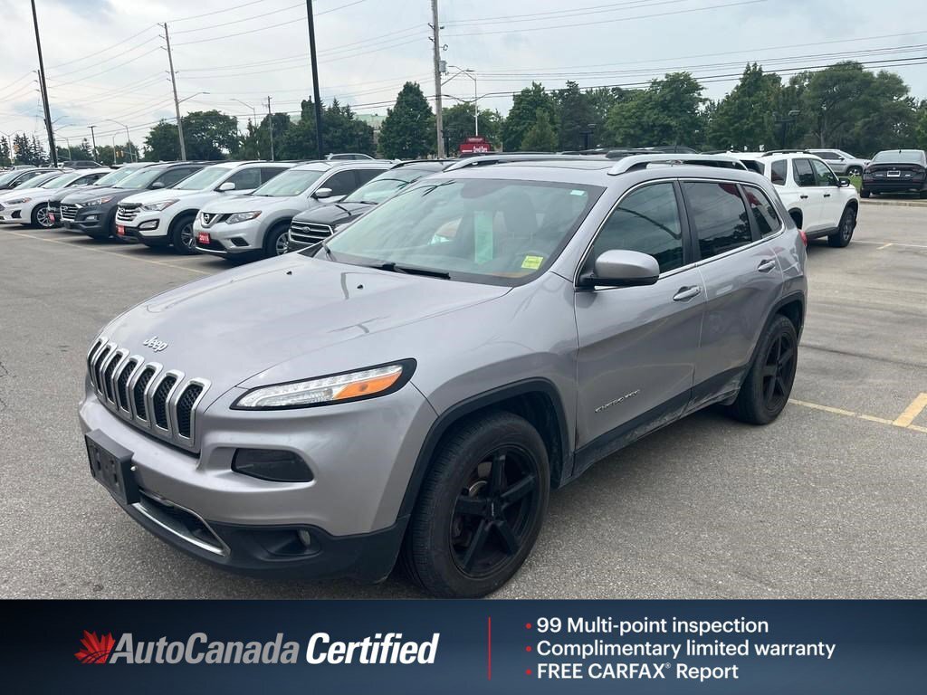 2017 Jeep Cherokee