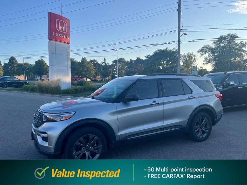 2021 Ford Explorer