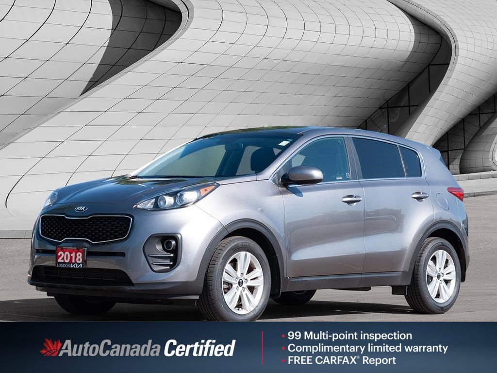 2018 Kia Sportage