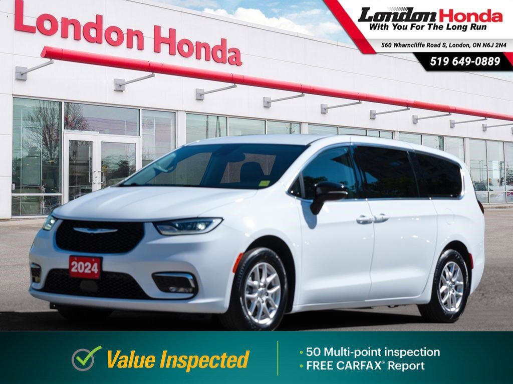 2024 Chrysler Pacifica