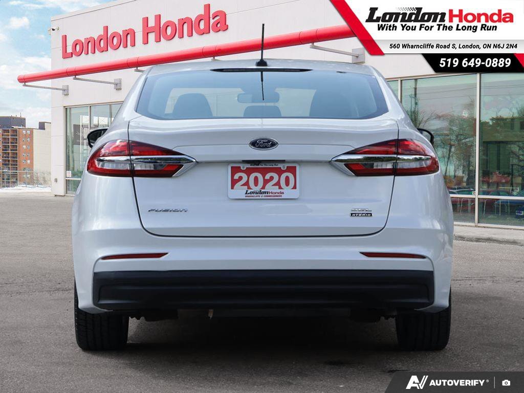 2020 Ford Fusion Energi