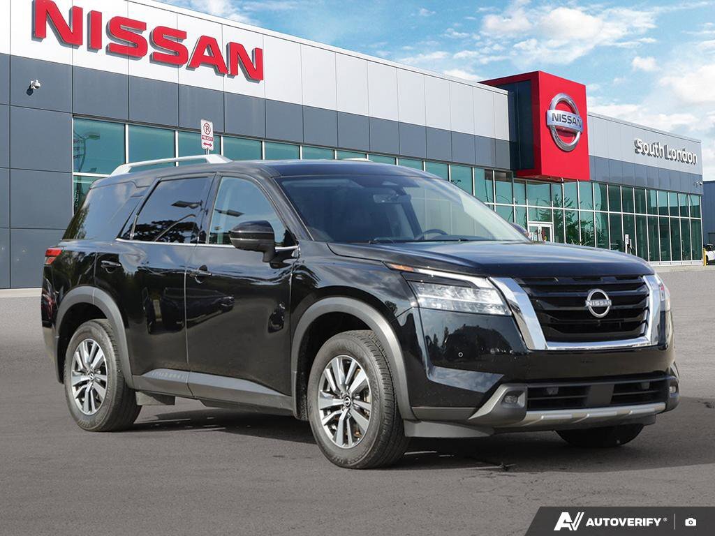 2024 Nissan Pathfinder