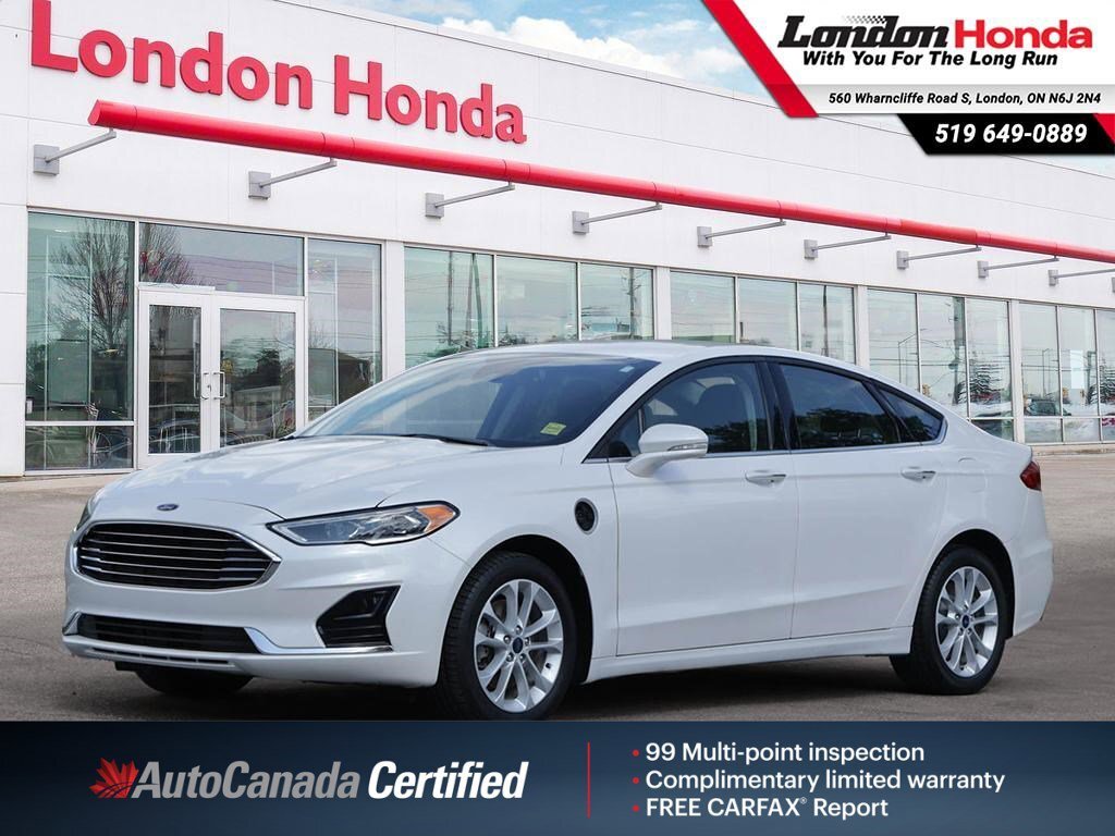 2020 Ford Fusion Energi