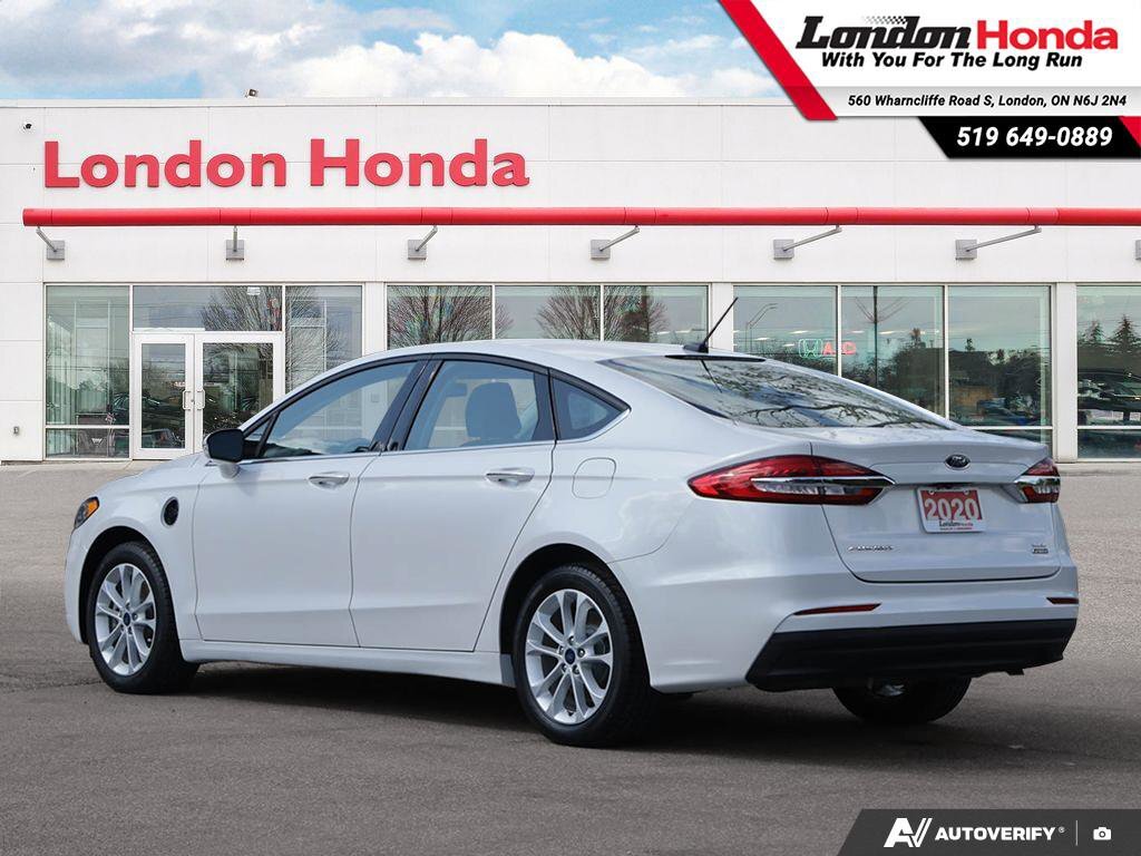 2020 Ford Fusion Energi