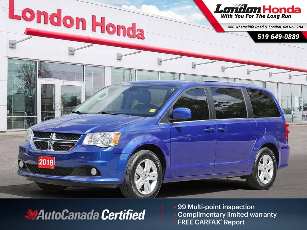 2018 Dodge Grand Caravan