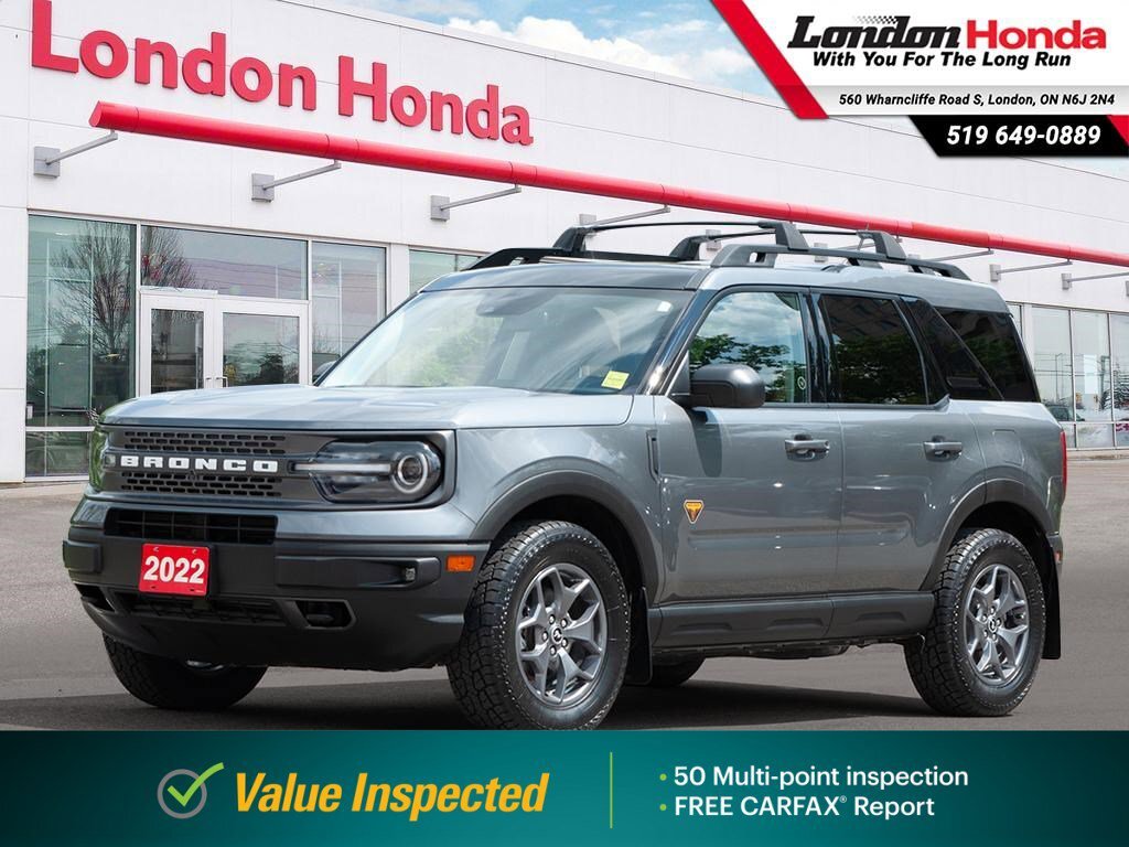 2022 Ford Bronco Sport