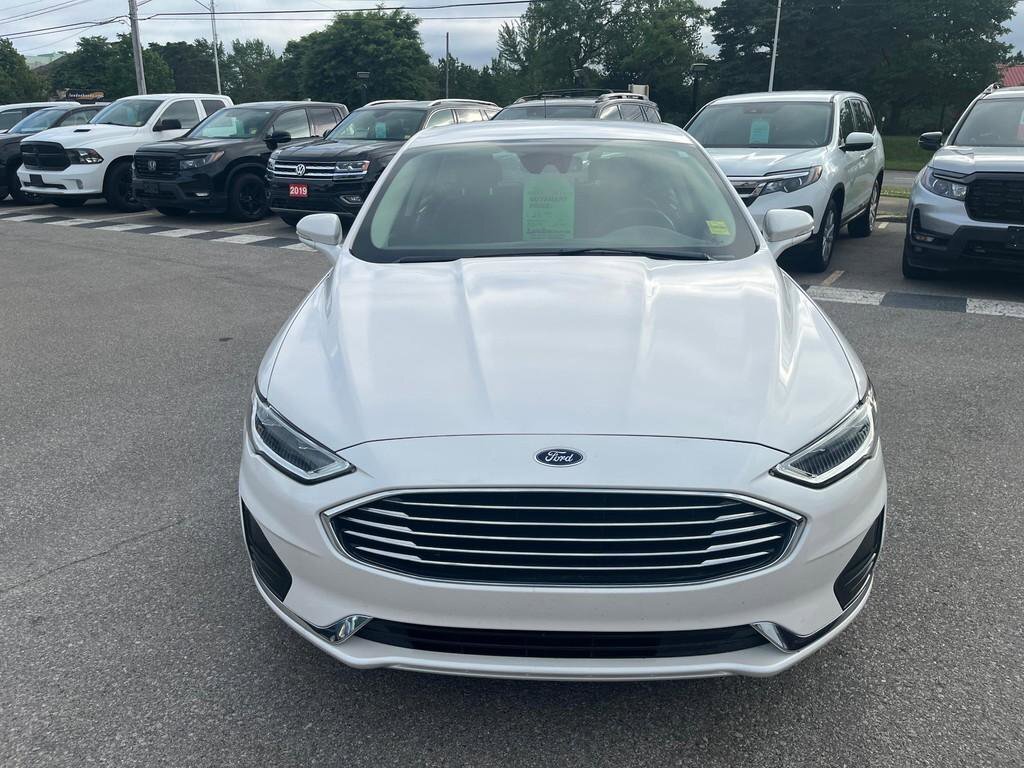 2020 Ford Fusion Energi
