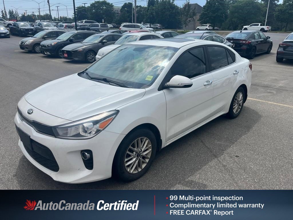 2020 Kia Rio
