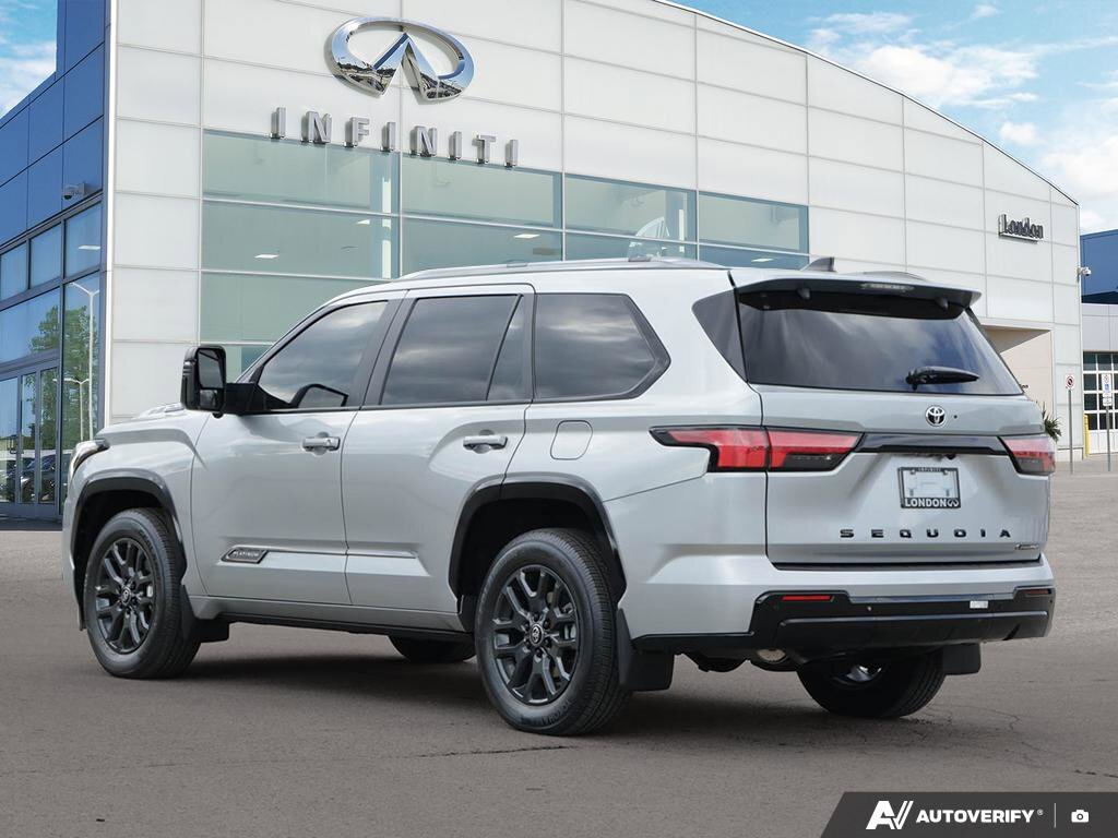 2025 Toyota Sequoia