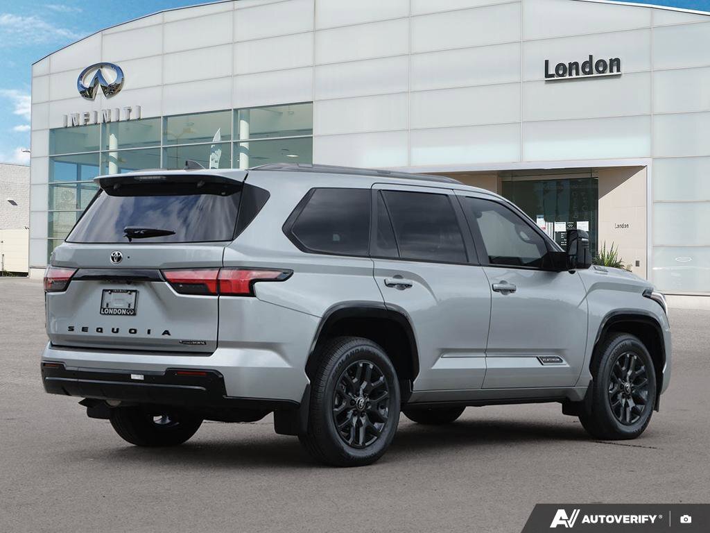 2025 Toyota Sequoia