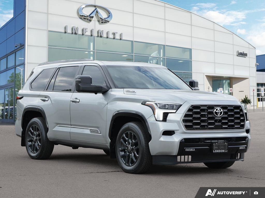2025 Toyota Sequoia
