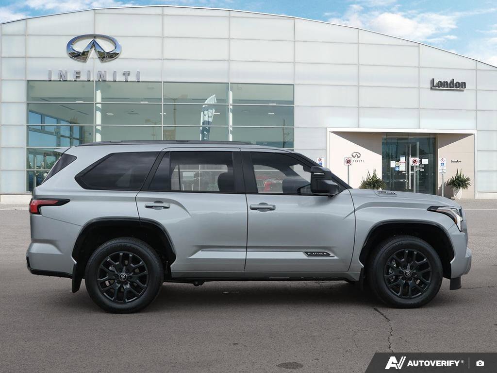 2025 Toyota Sequoia