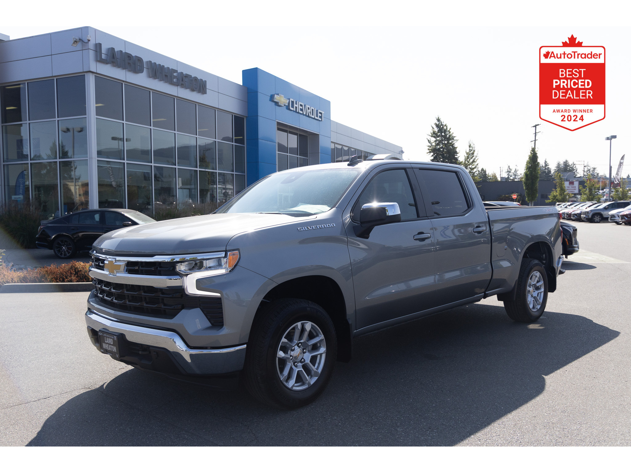 2026 Chevrolet Silverado 1500