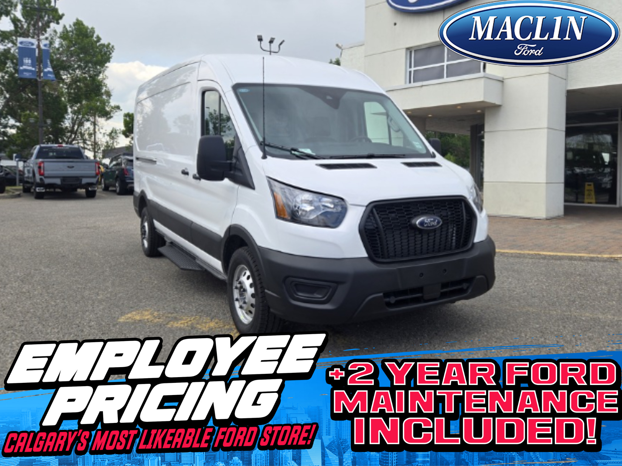 2025 Ford Transit Cargo Van