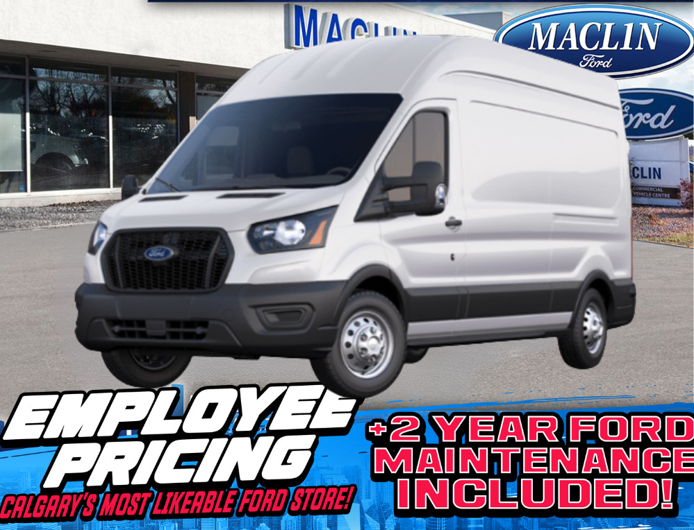 2025 Ford Transit Cargo Van