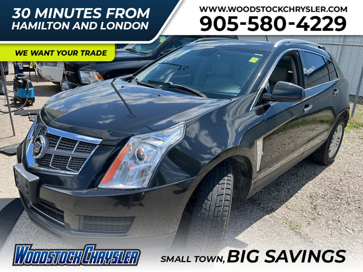 2011 Cadillac SRX